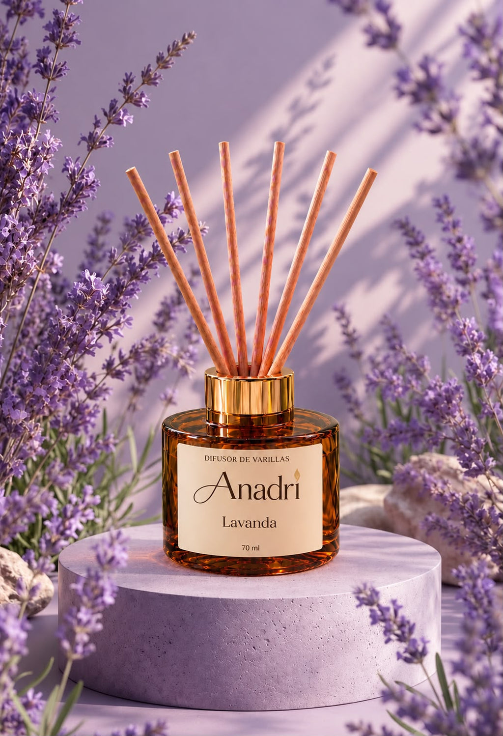 Difusor de Varillas Lavanda