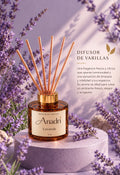 Difusor de Varillas Lavanda
